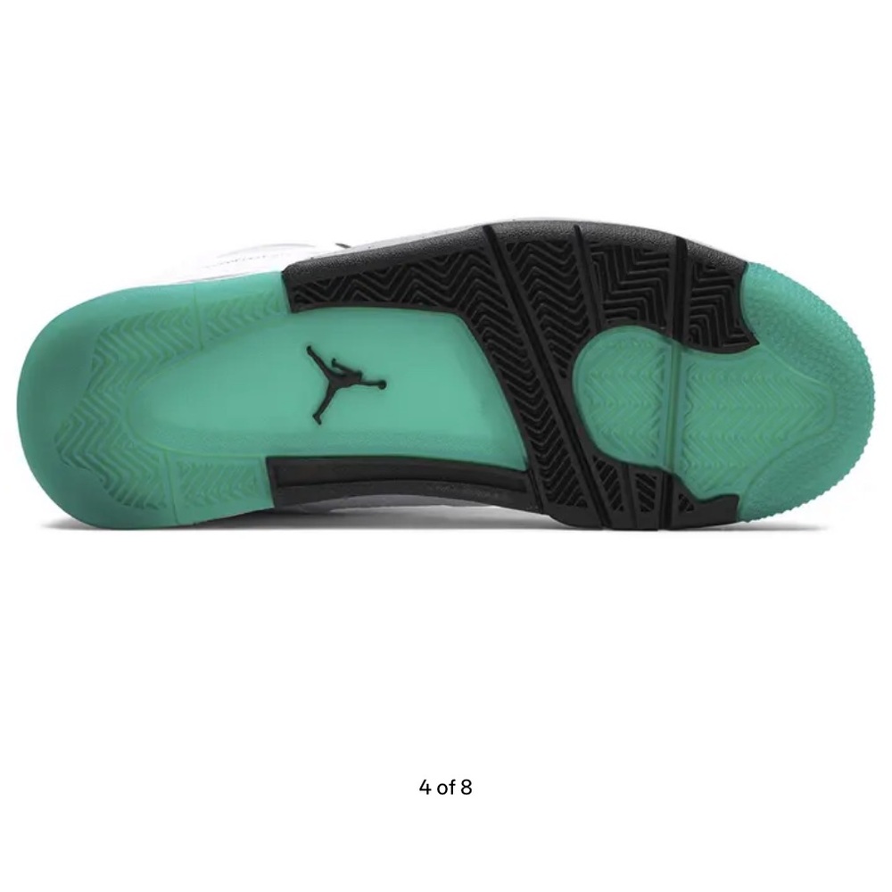 2020 Wmns Air Jordan 4 Retro 'Rasta - Picture 5 of 11